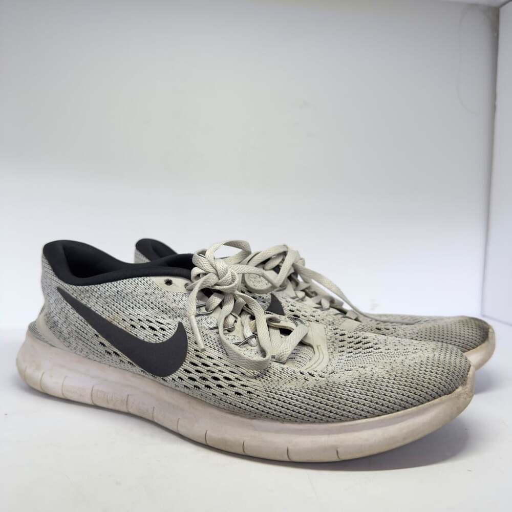 Nike Free RN Size 9 Gray Black Running Shoes
